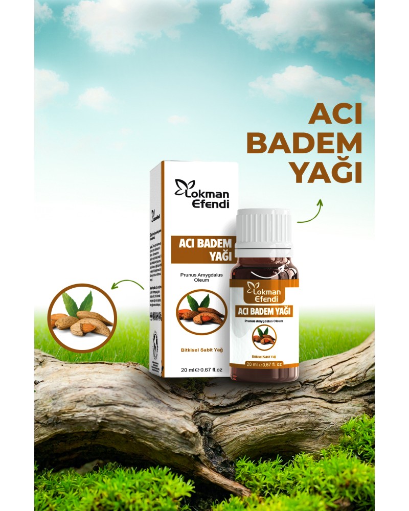Acı Badem Yağı