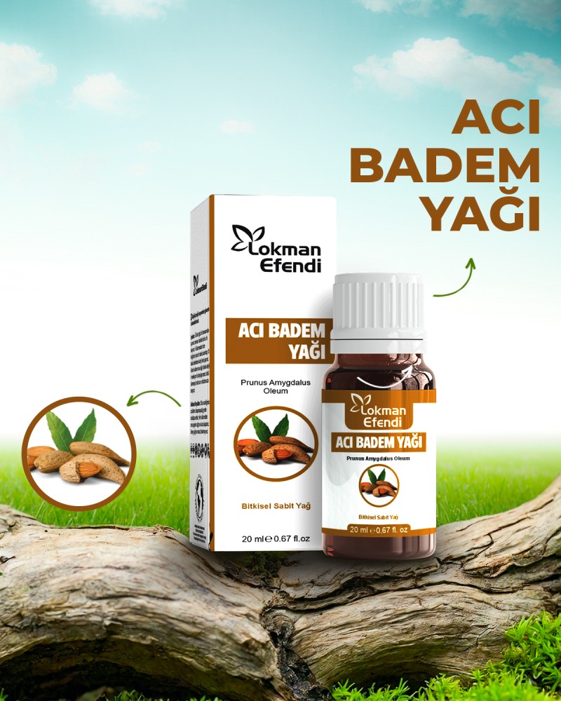 Acı Badem Yağı