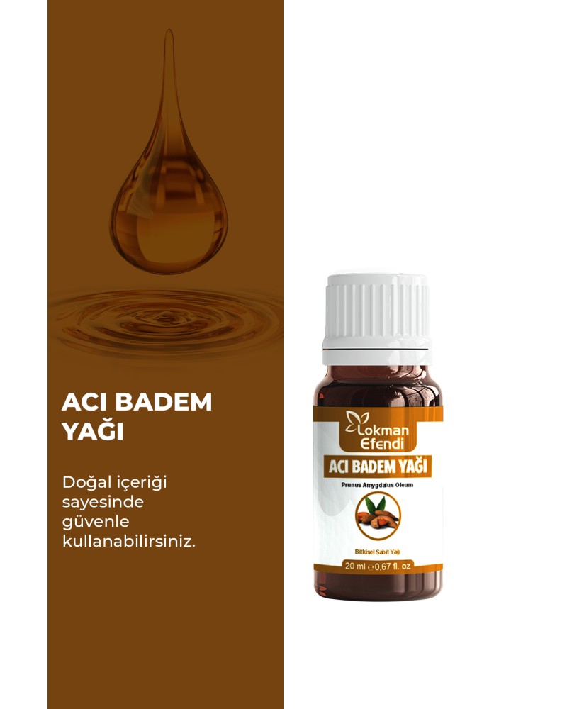 Acı Badem Yağı