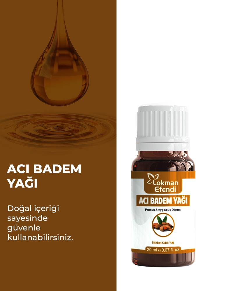 Acı Badem Yağı