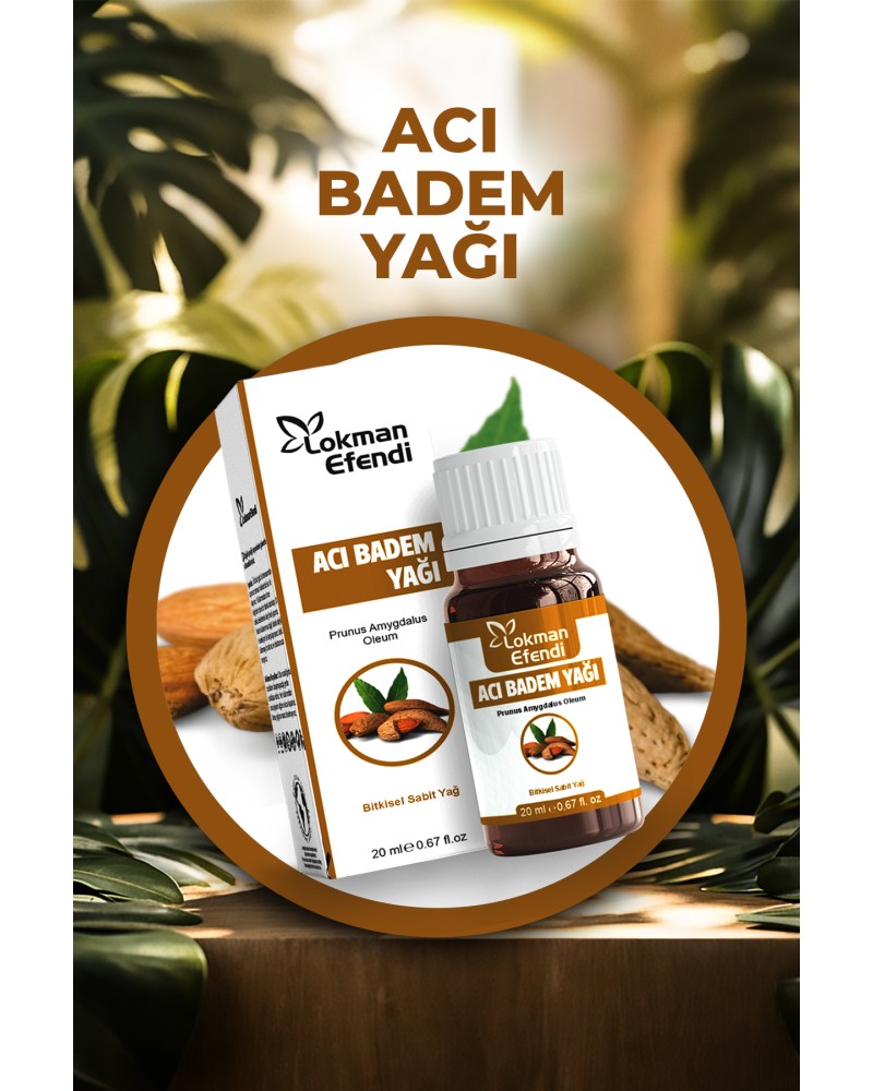 Acı Badem Yağı