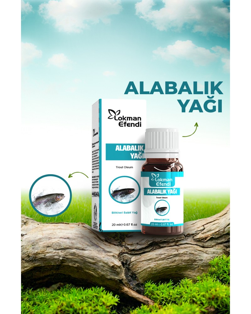Alabalık Yağı