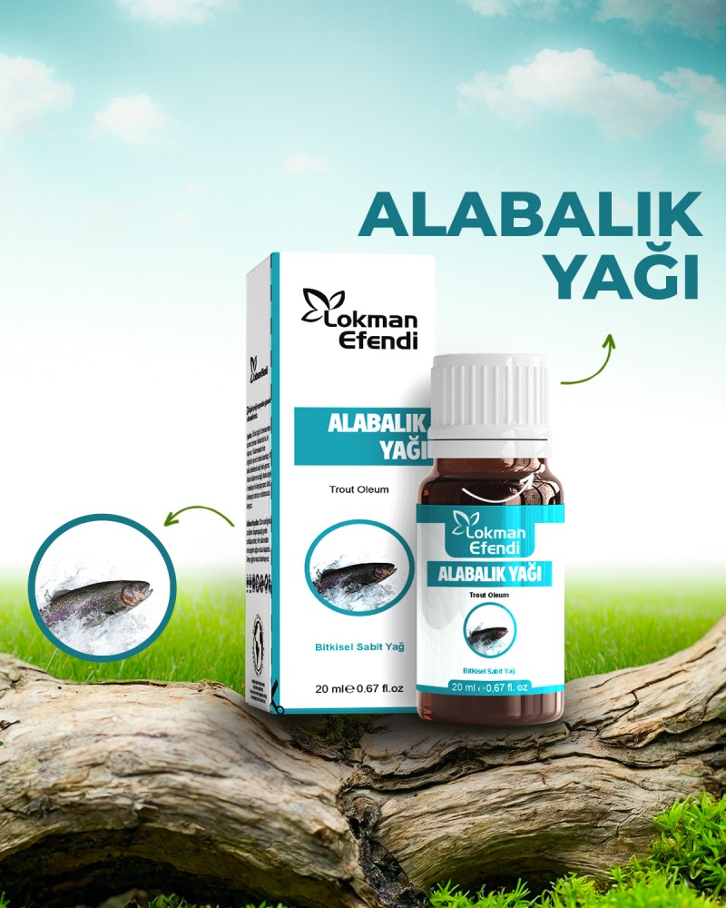 Alabalık Yağı