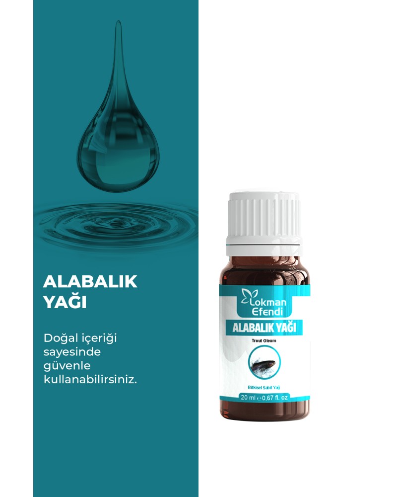 Alabalık Yağı