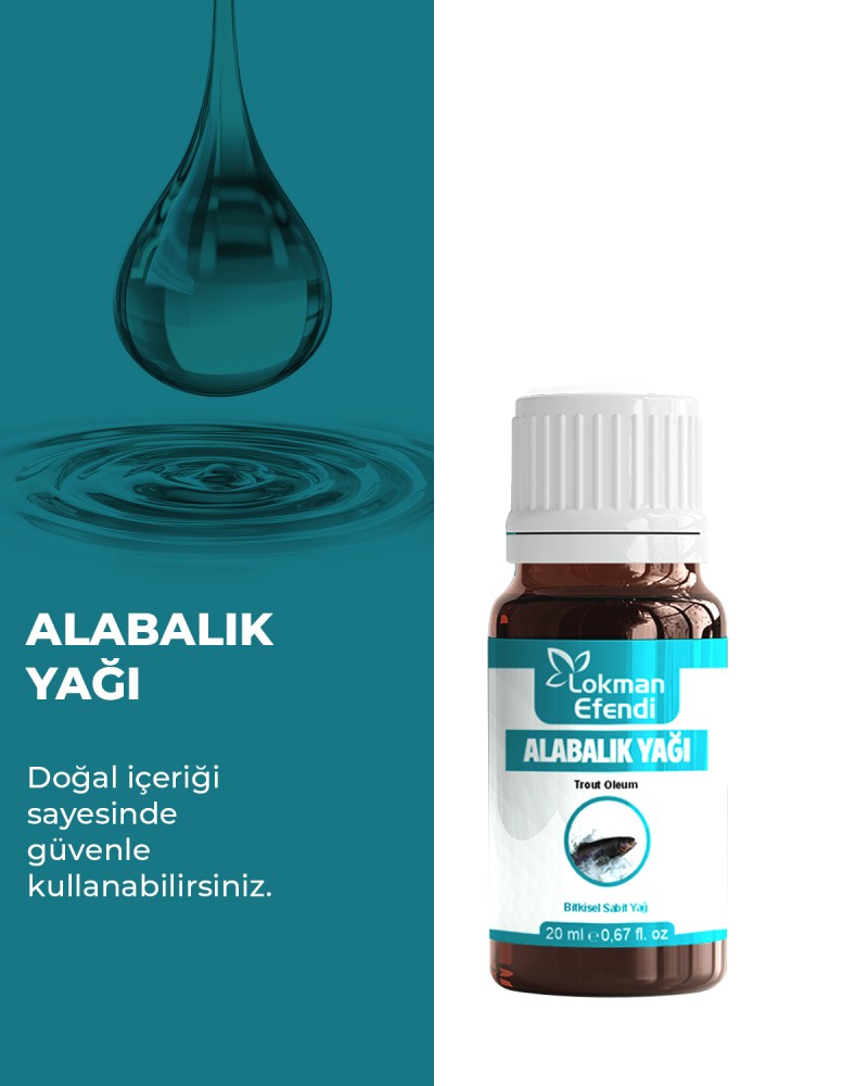 Alabalık Yağı