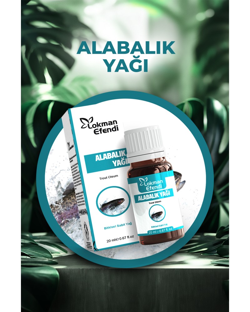Alabalık Yağı