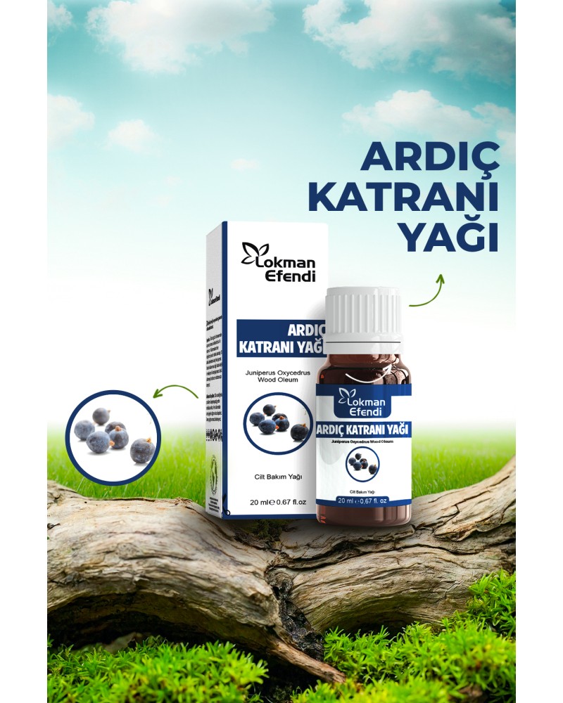 Ardıç Katranı Yağı 20 ml