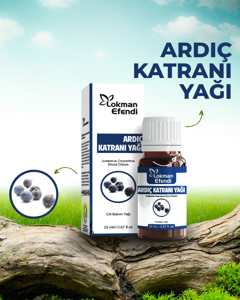 Ardıç Katranı Yağı 20 ml