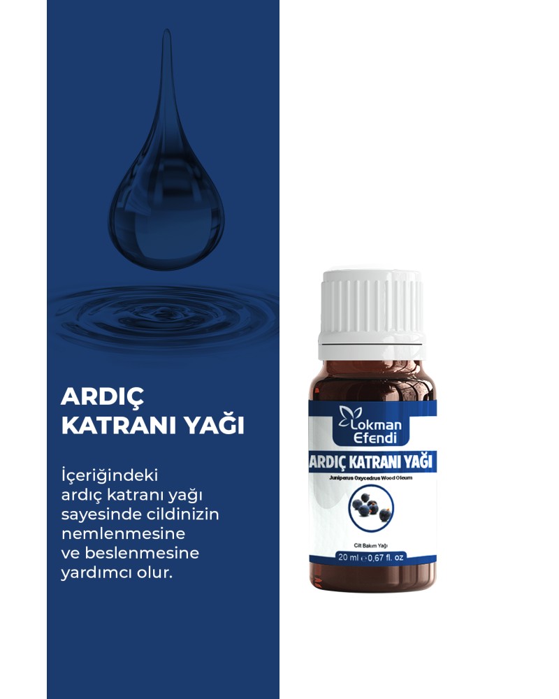 Ardıç Katranı Yağı 20 ml