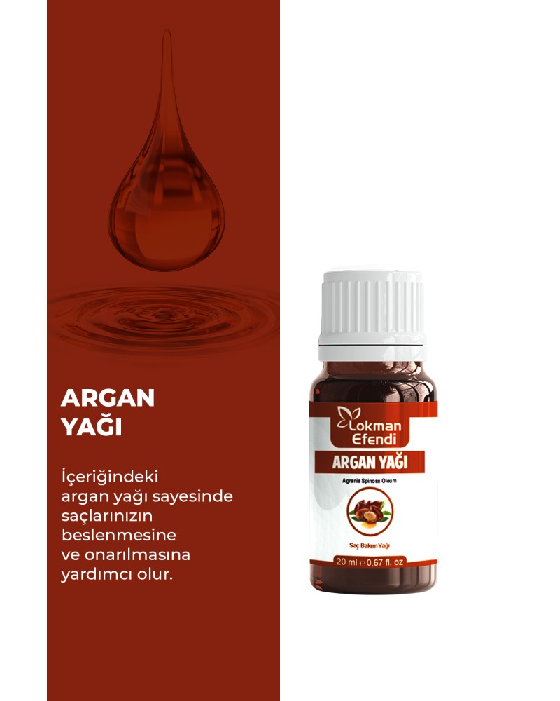 Argan Yağı