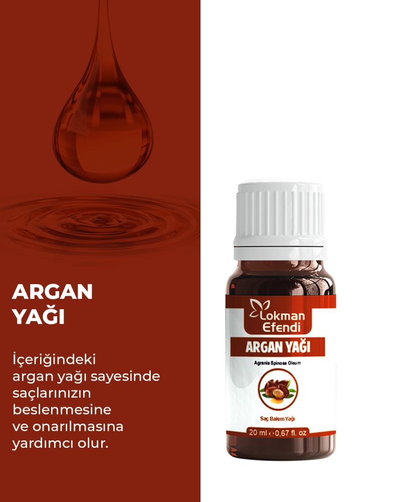 Argan Yağı