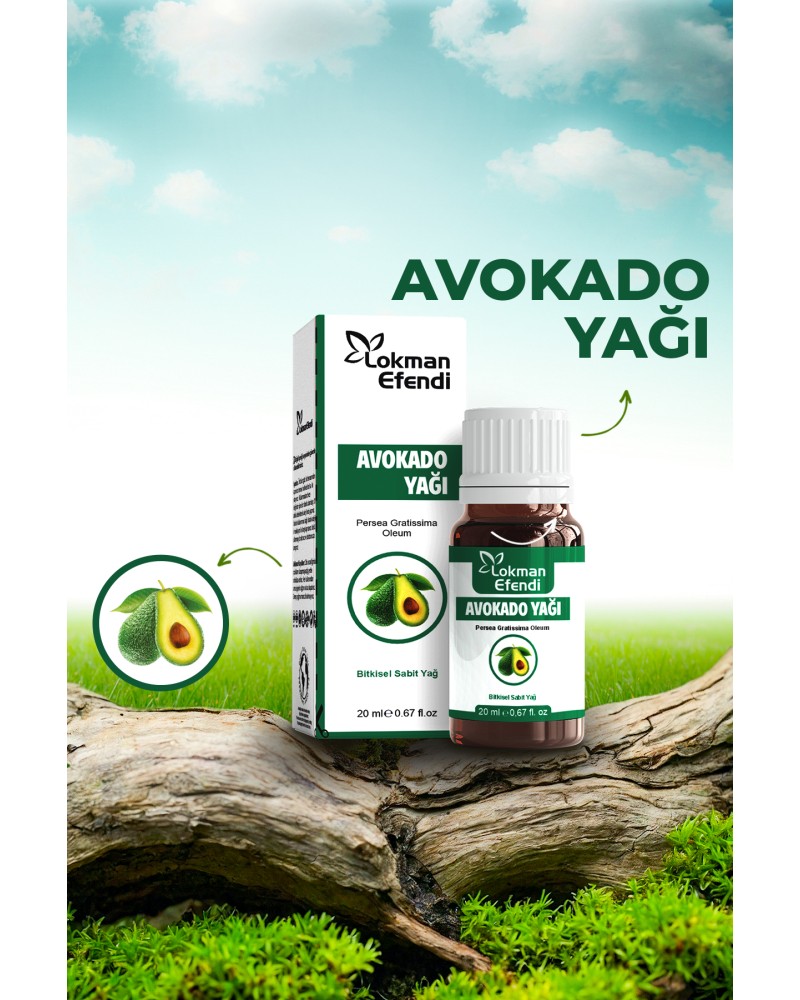 Avokado Yağı