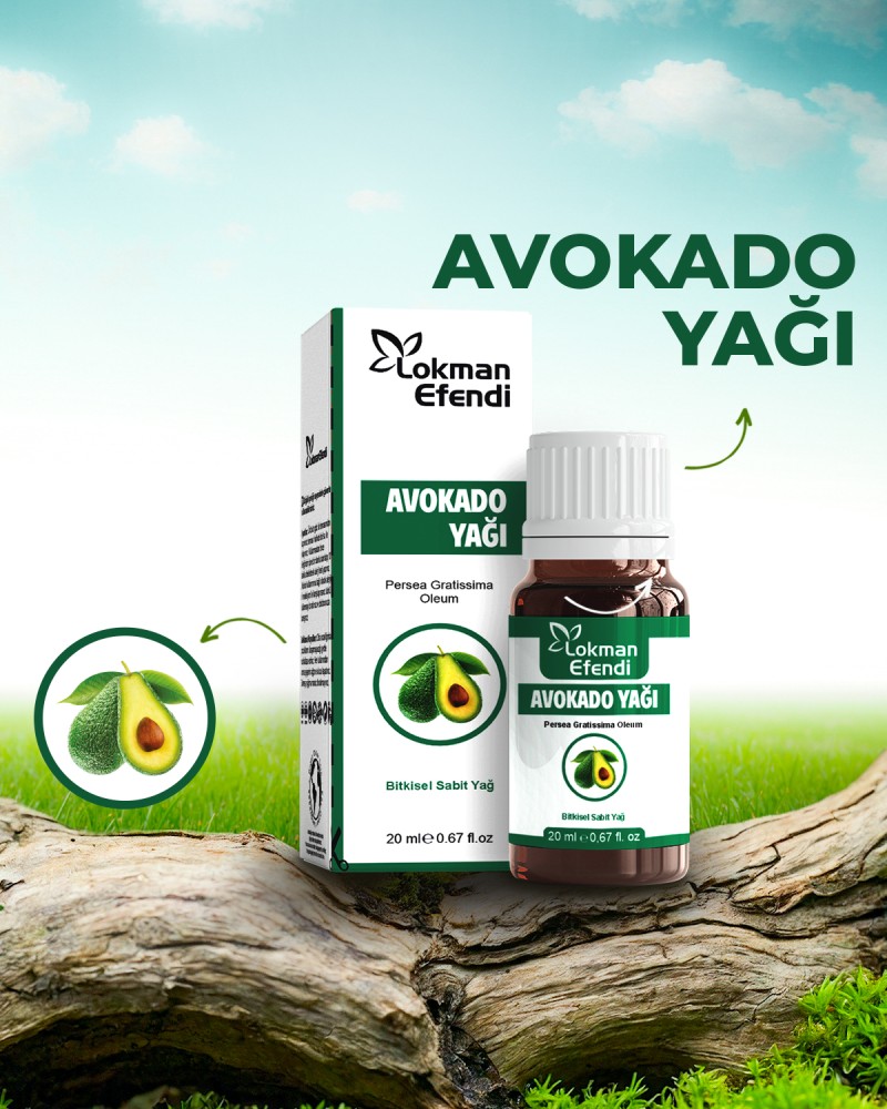 Avokado Yağı