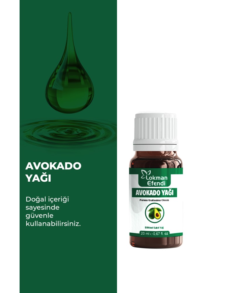 Avokado Yağı