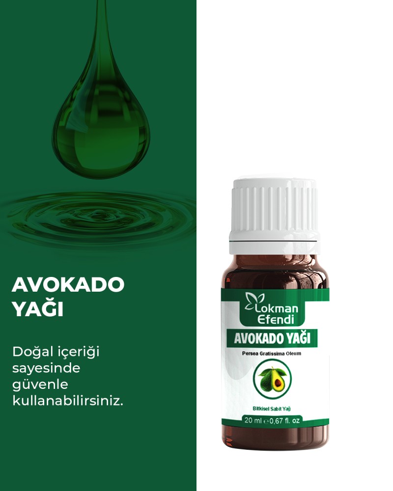 Avokado Yağı