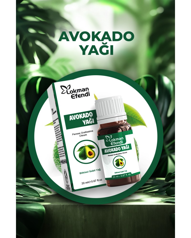 Avokado Yağı