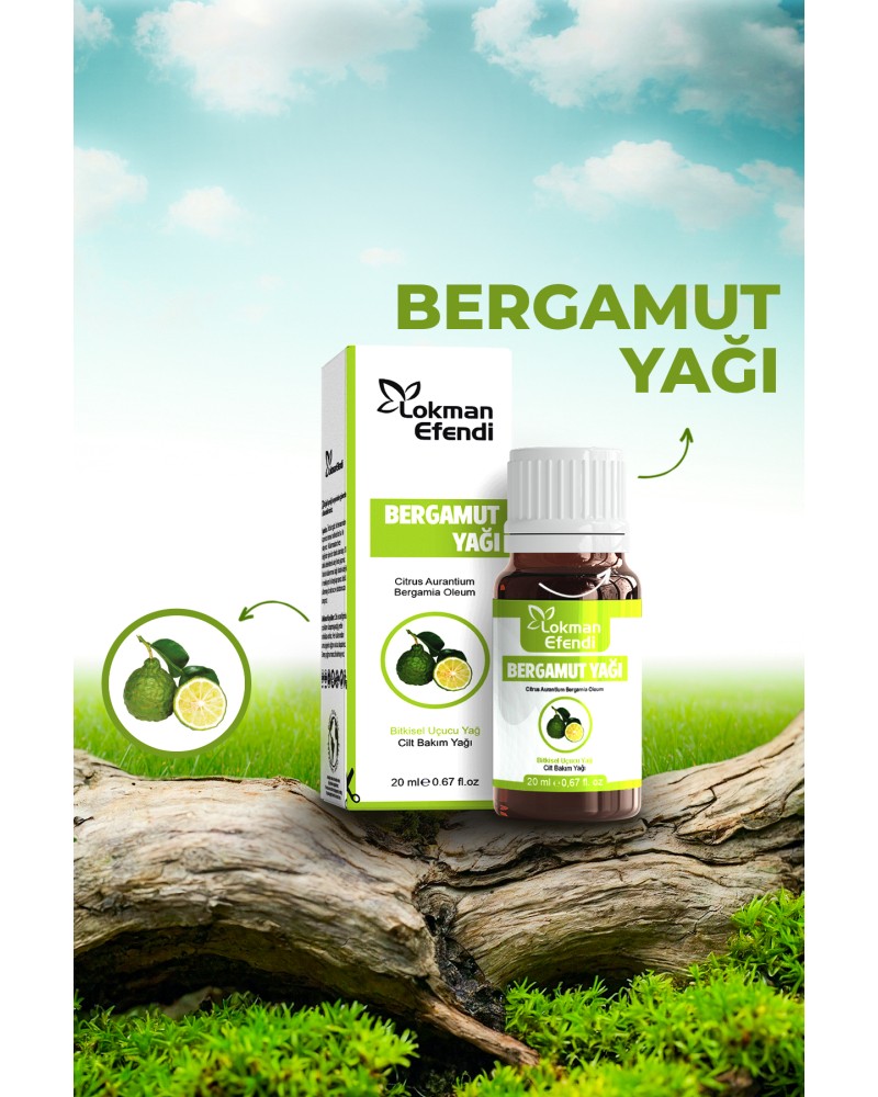Bergamut Yağı 20 ml