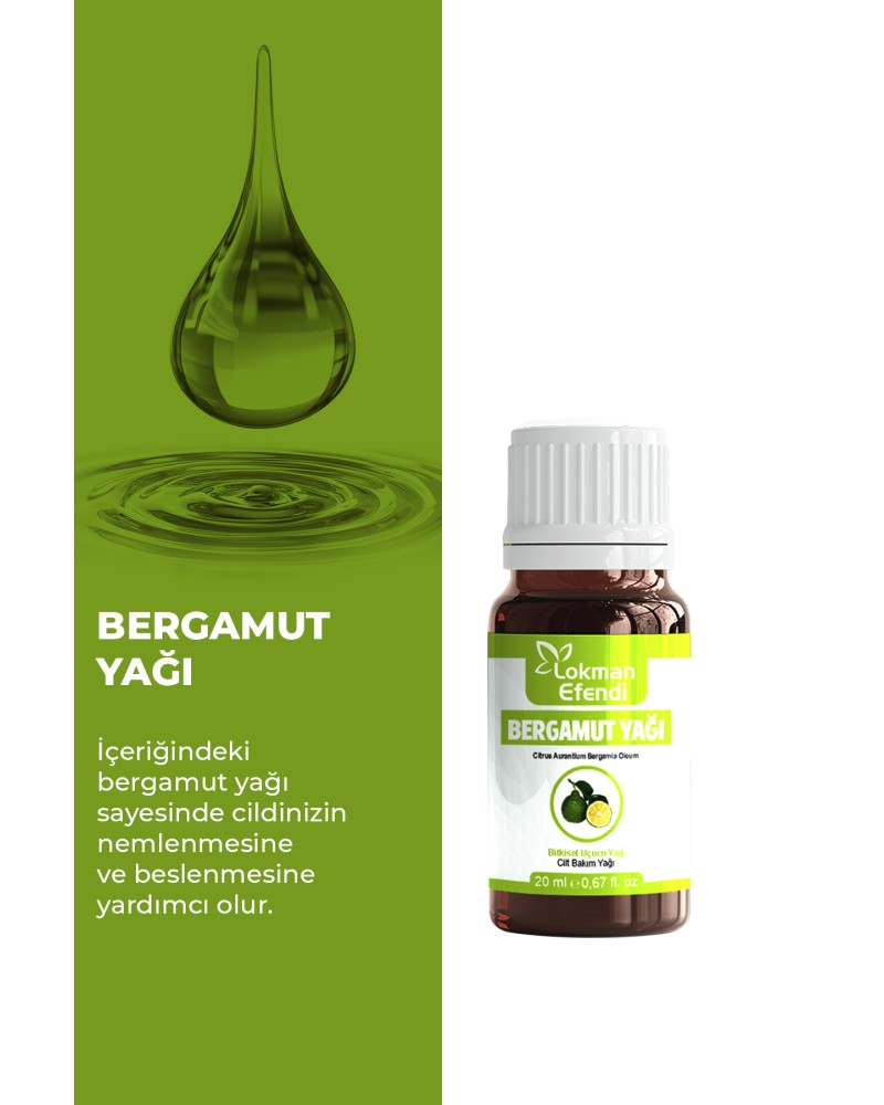 Bergamut Yağı 20 ml