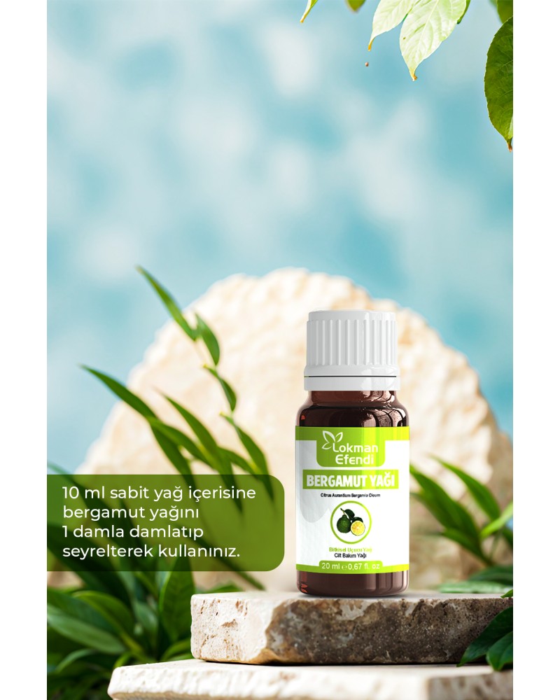 Bergamut Yağı 20 ml