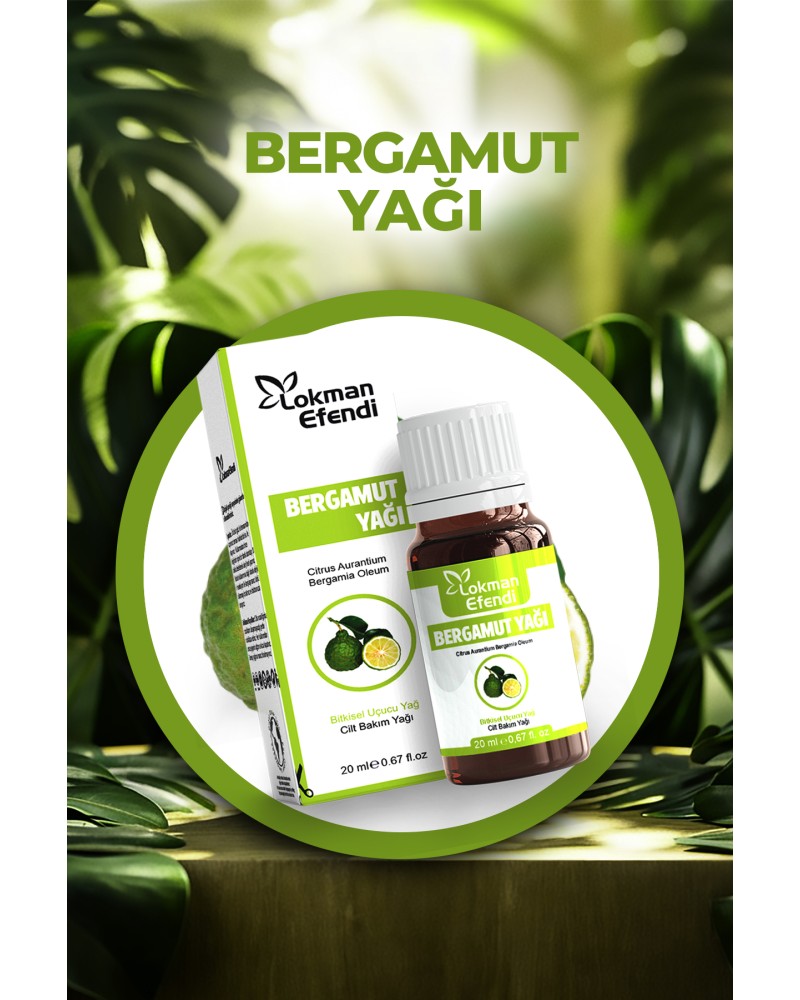 Bergamut Yağı 20 ml