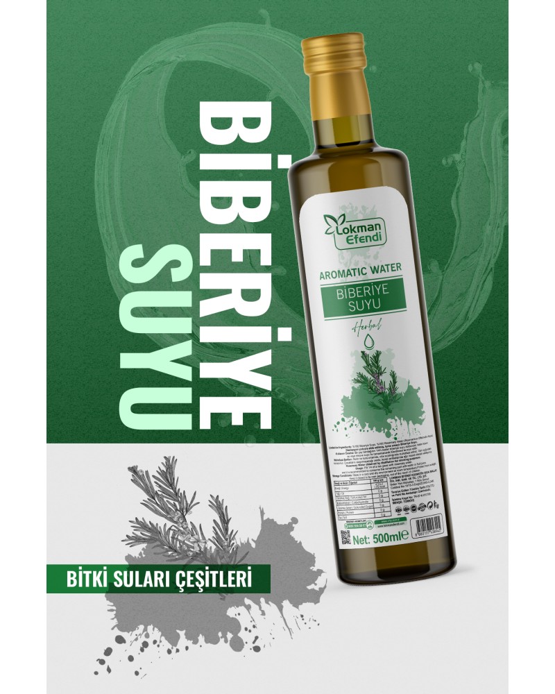 Biberiye Suyu 500ml