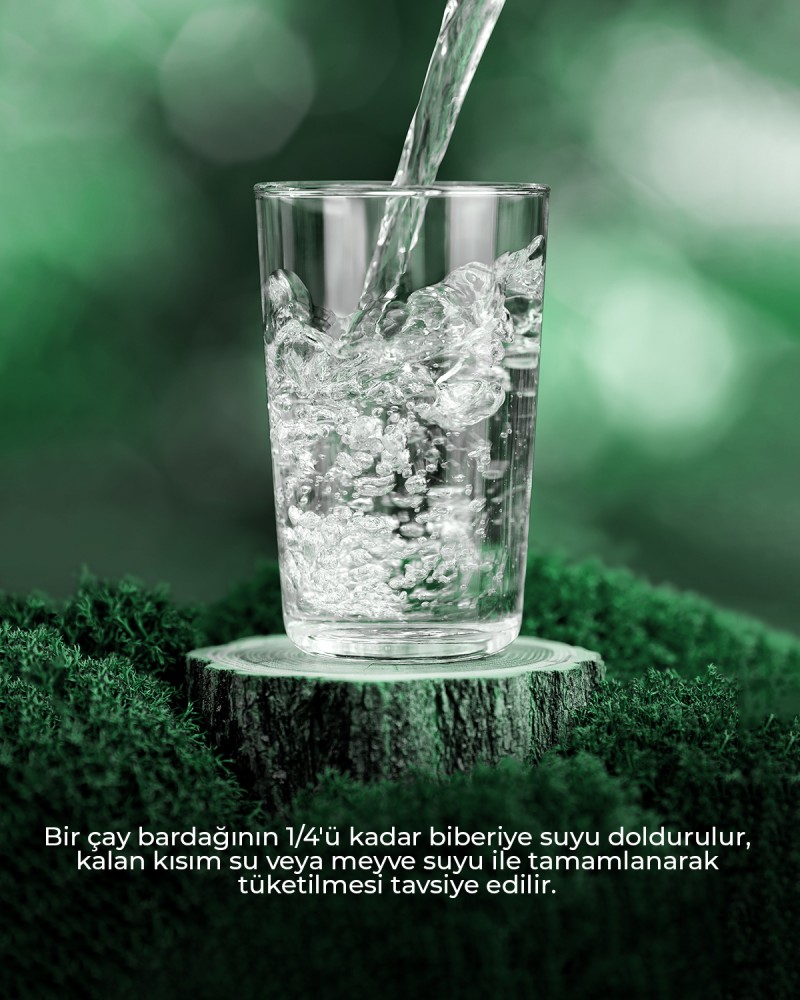 Biberiye Suyu 500ml