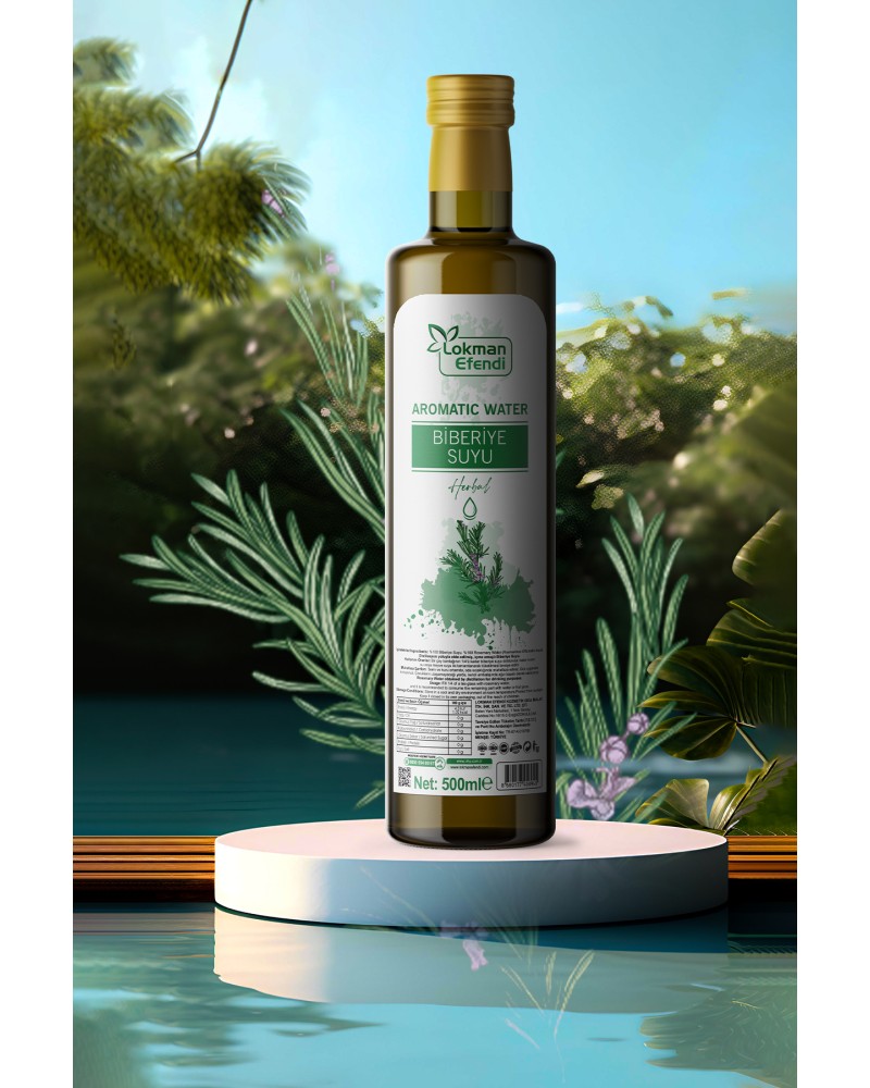 Biberiye Suyu 500ml