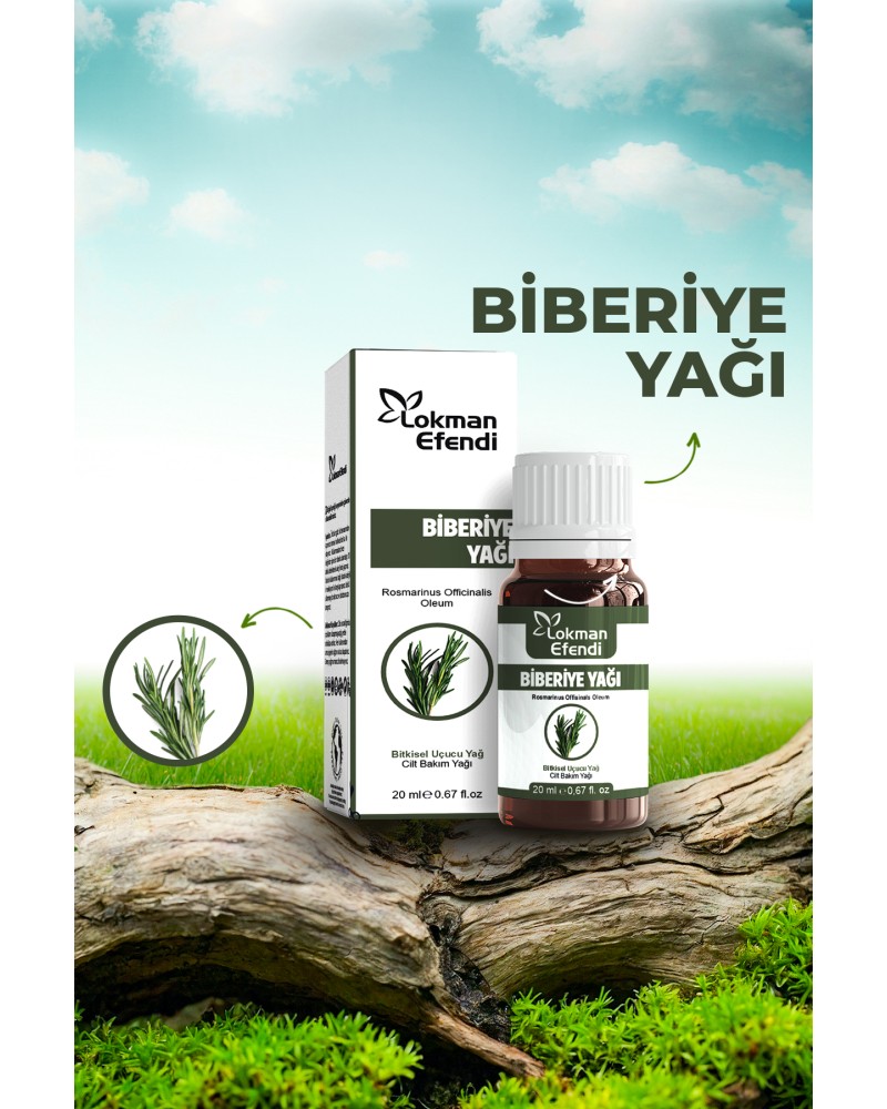 Biberiye Yağı 20 ml