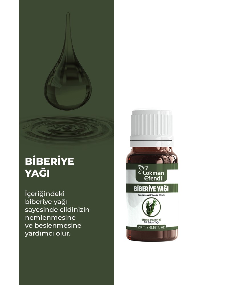 Biberiye Yağı 20 ml