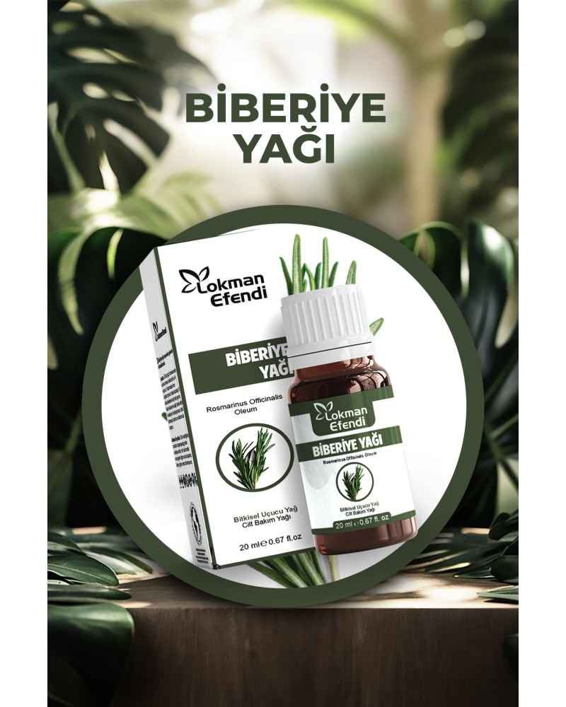 Biberiye Yağı 20 ml