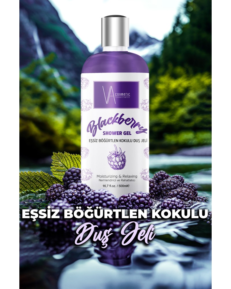 Böğürtlenli Duş Jeli 500 ml