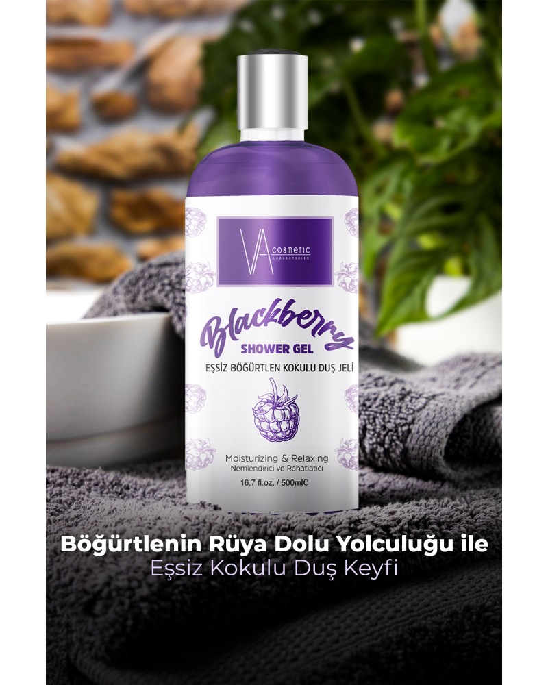 Böğürtlenli Duş Jeli 500 ml