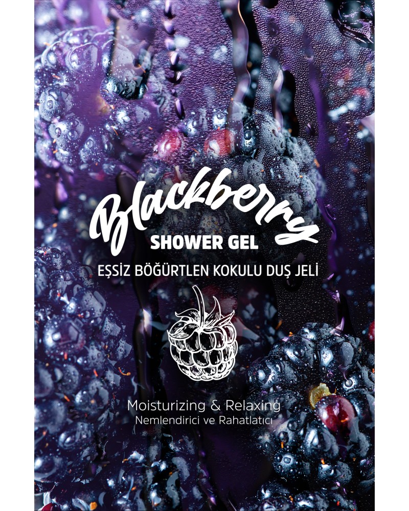 Böğürtlenli Duş Jeli 500 ml