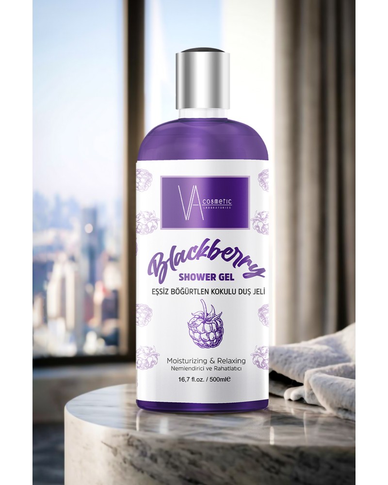 Böğürtlenli Duş Jeli 500 ml