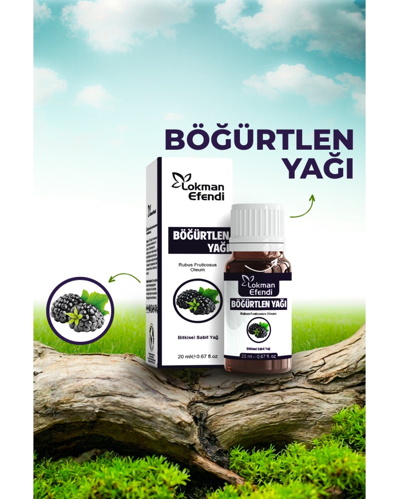 Böğürtlen Yağı