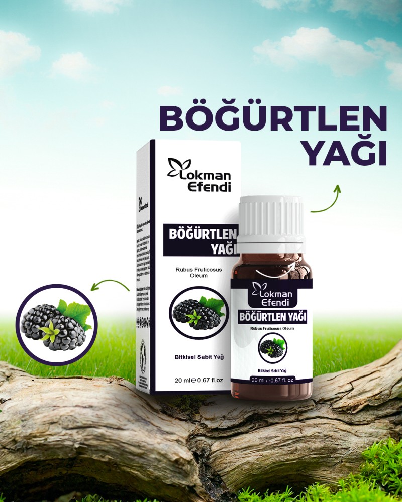Böğürtlen Yağı