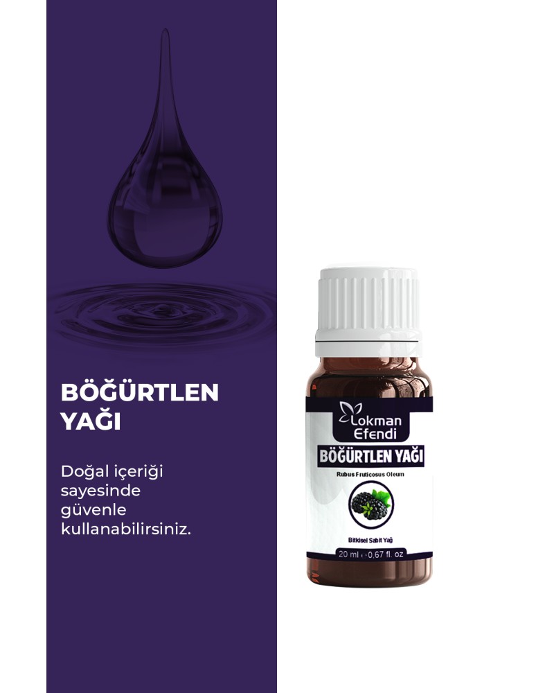 Böğürtlen Yağı