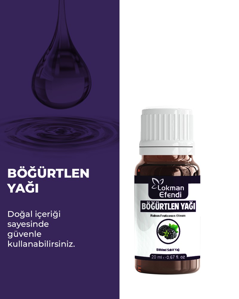 Böğürtlen Yağı