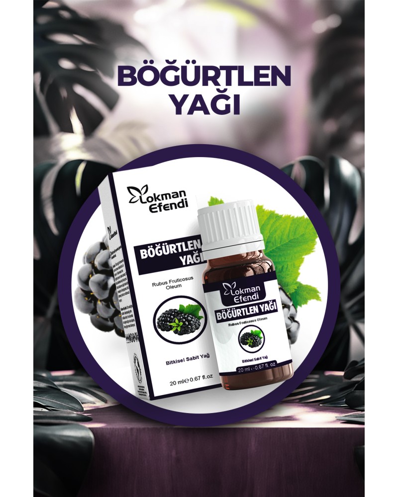 Böğürtlen Yağı