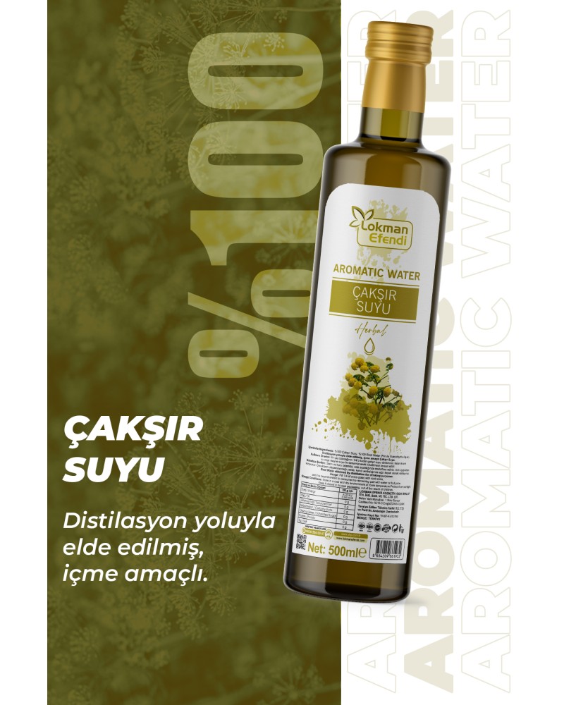 Çakşır Suyu 500 ml