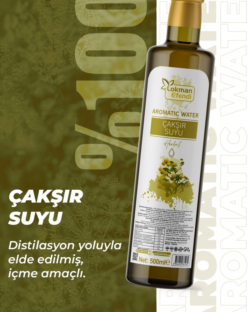 Çakşır Suyu 500 ml
