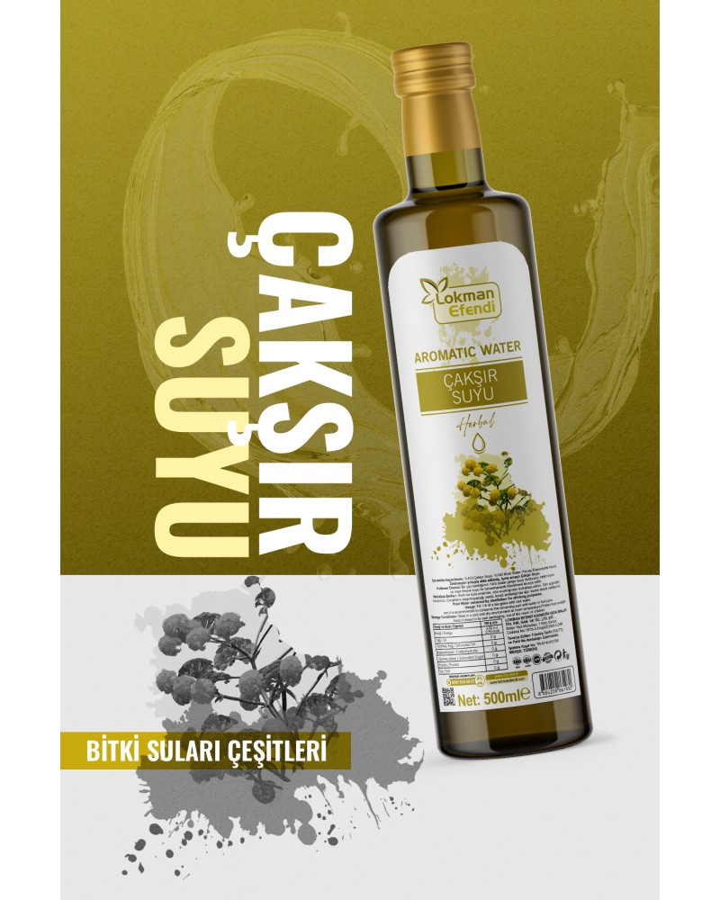 Çakşır Suyu 500 ml