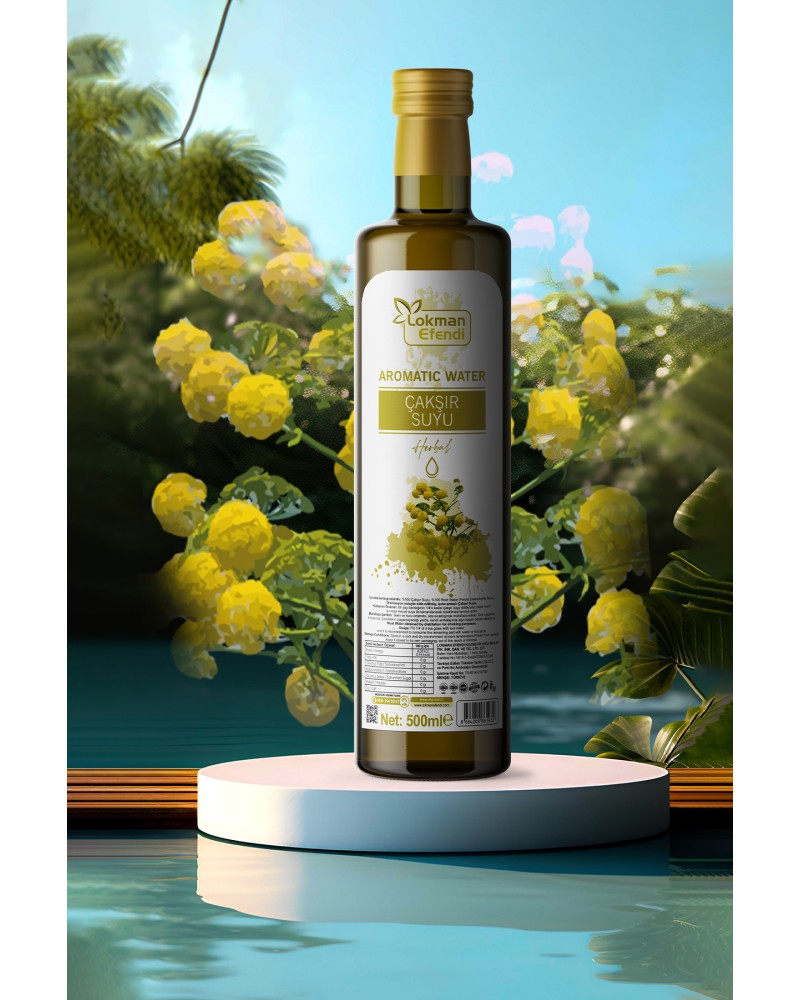 Çakşır Suyu 500 ml