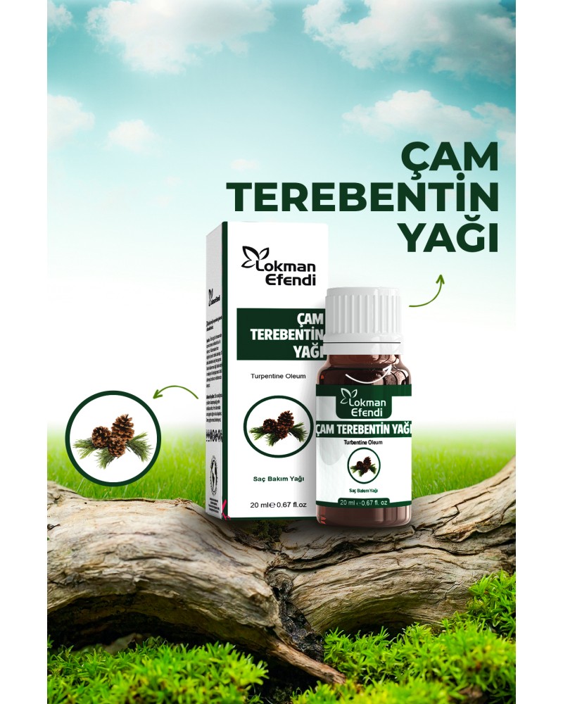 Çam Terebentin Yağı 20 ml