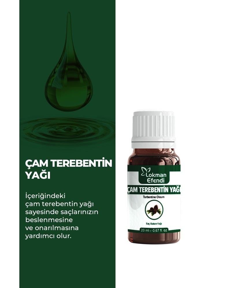 Çam Terebentin Yağı 20 ml