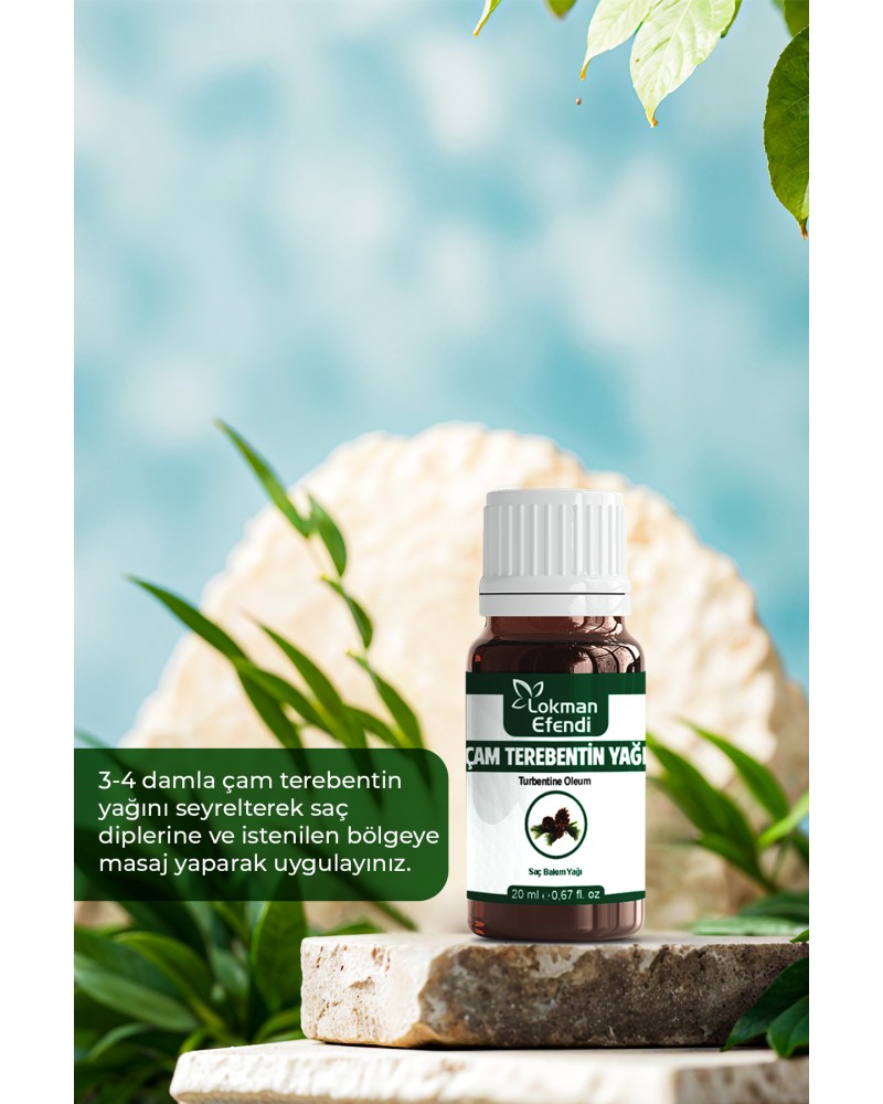 Çam Terebentin Yağı 20 ml