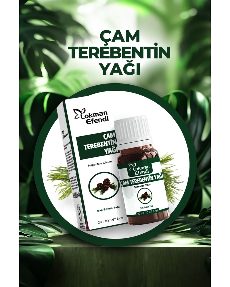 Çam Terebentin Yağı 20 ml