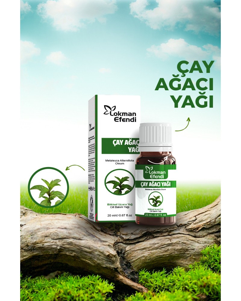 Çay Ağacı Yağı