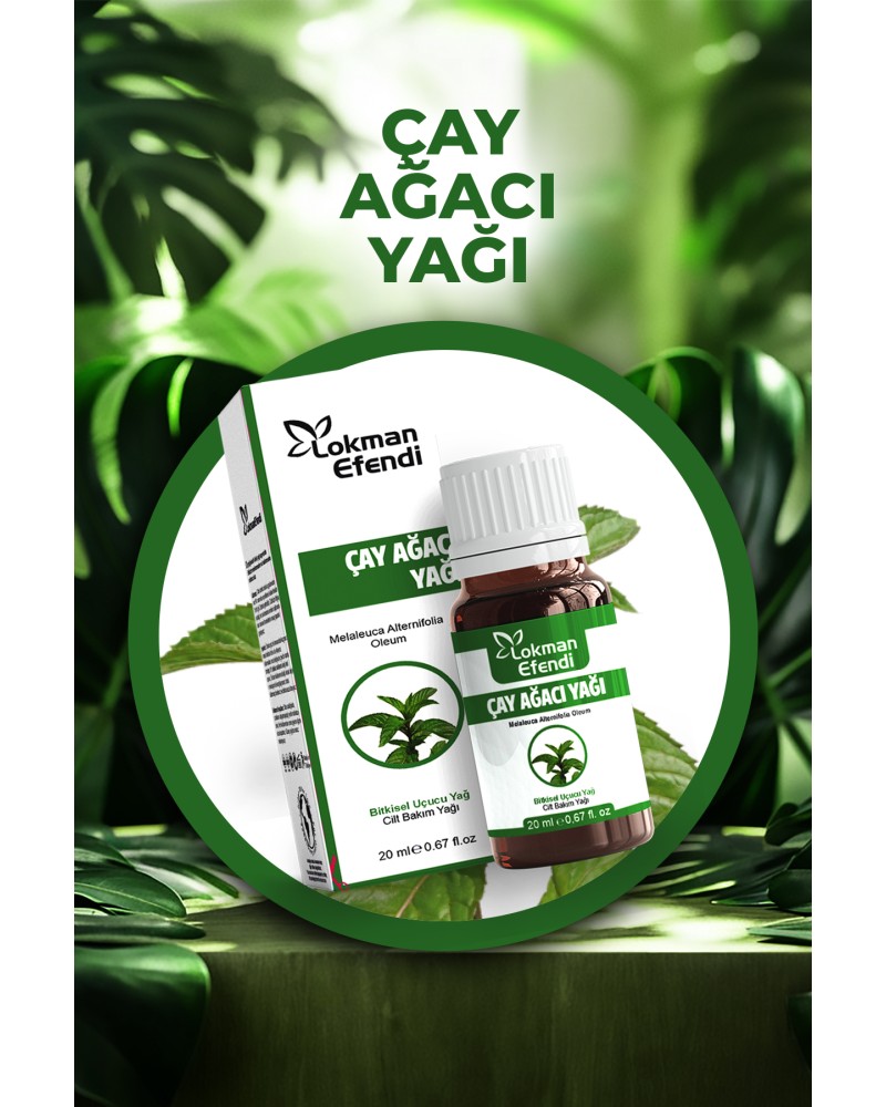Çay Ağacı Yağı