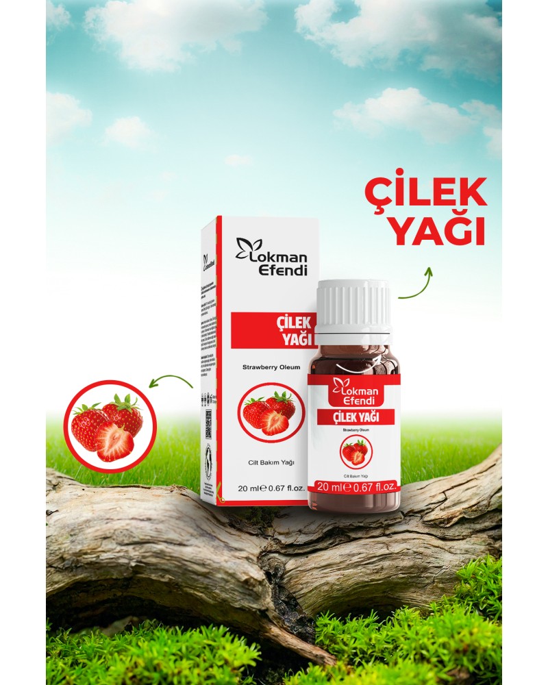 ÇİLEK YAĞI 20 ML